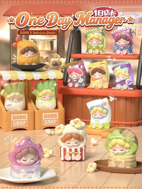 Wendy One Day Manager Snack Miniature Series