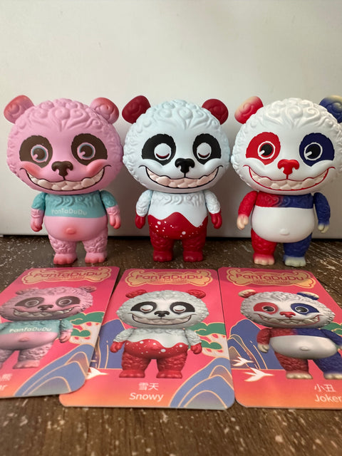 Clearance 183 - Panda Dudu Lot