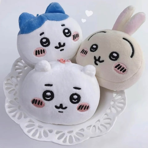 Chiikawa Plush Head Gachapon by Kitan Club