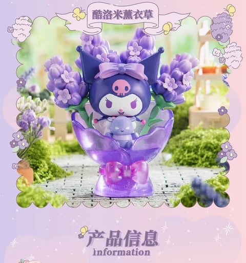TopToy Kuromi and My Melody Bouquet Blister Gift Pack