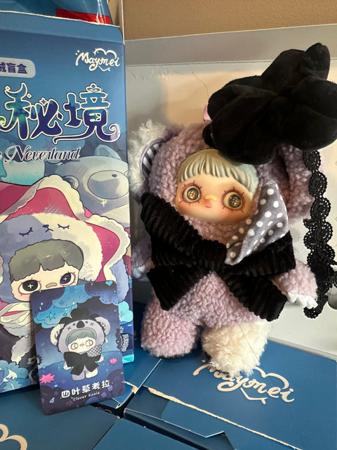 Sunday Claim Sale - MayMei Plush clover koala Charm