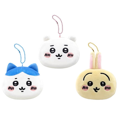 Chiikawa Plush Head Gachapon by Kitan Club