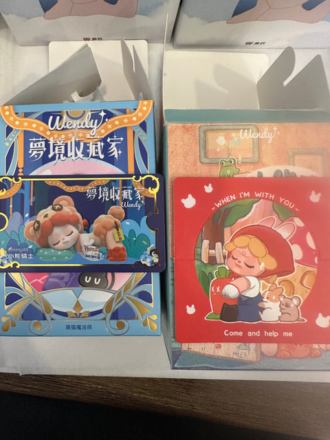 ToyDonut 5th Anniversary Clearance - Lot of 2 Wendy's