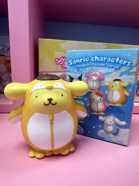 Sunday Claim Sale - Very Fat Pompompurin Moetch Penguin (moves when you press the head so funny)