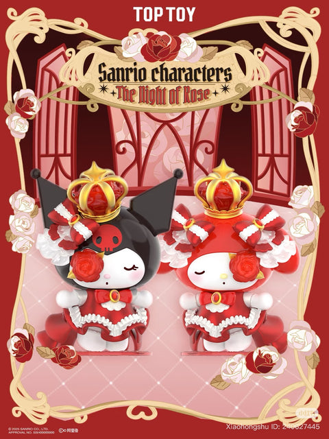 TopToy x Sanrio Night of Rose Blind Box Series