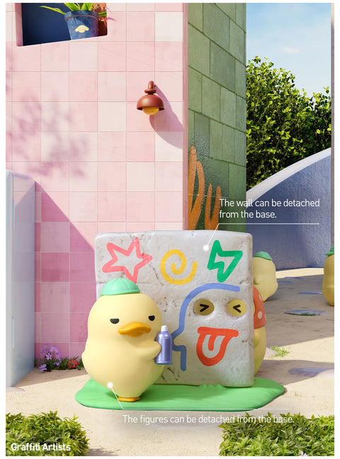 Popmart x Mini Duckoo CityWalk Series