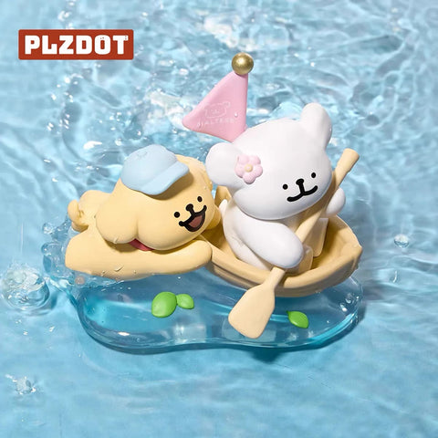 Plzdot x Maltese Line Dog Happy Outing Blind Box Series
