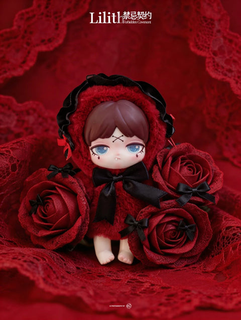 Lilith Forbidden Covenant Plush Pendant Blind Box Series