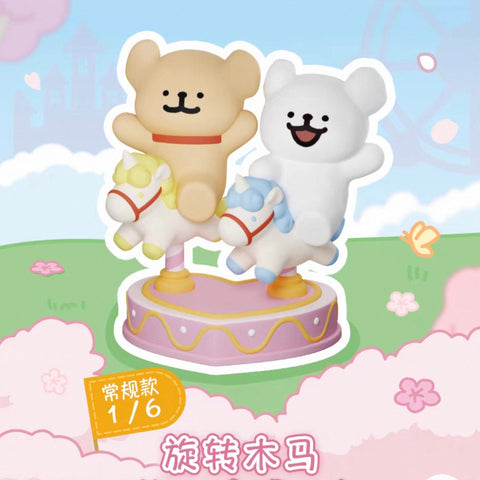 Plzdot x Maltese Line Dog Happy Outing Blind Box Series