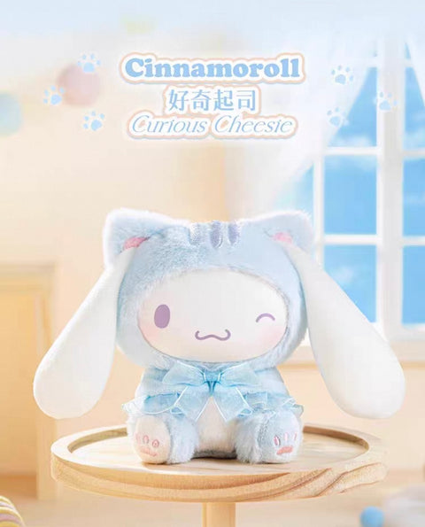 TopToy x Sanrio Play with Kitten Plush Charm Series