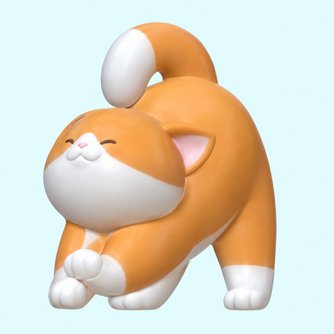 MeiChai 美拆 Big Miniature Kitty Cat Series 2