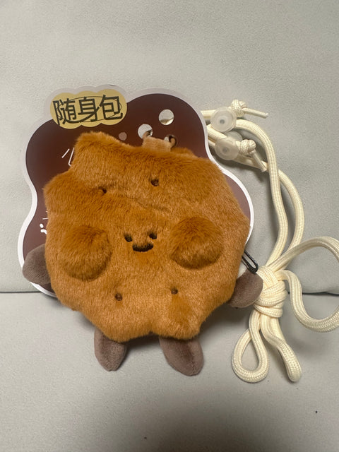 Sunday Claim Sale - new logaloga Cookie mini plush Bag!