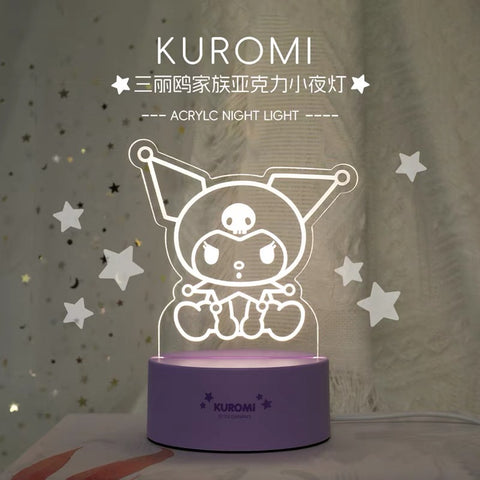 Sanrio Night Light Series
