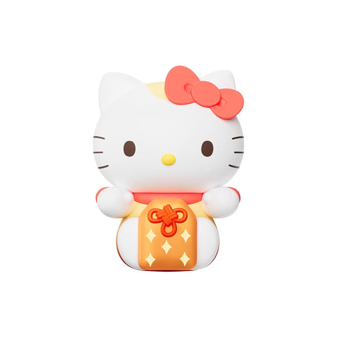 Moetch x Hello Kitty Lucky Cat Miniature Ring Series