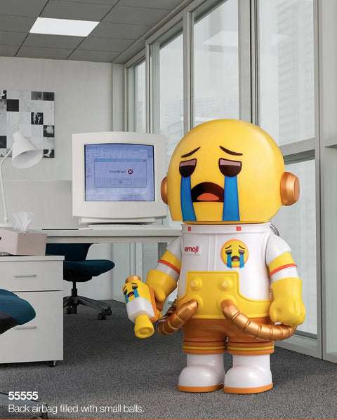 Popmart Space Emoji Blind Box Series