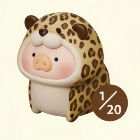 Lulu the Piggy Miniature Animal Series