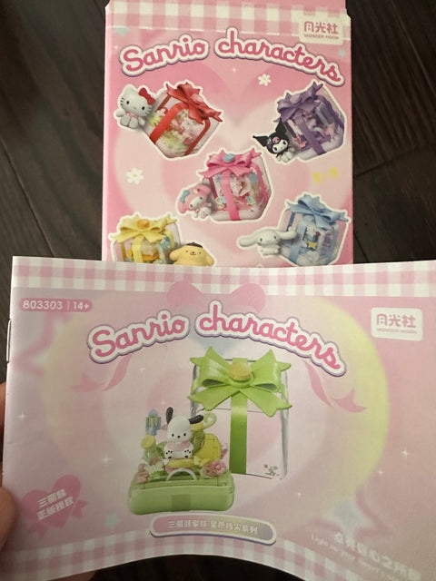 TDBF25 - Pochacco DIY giftbox