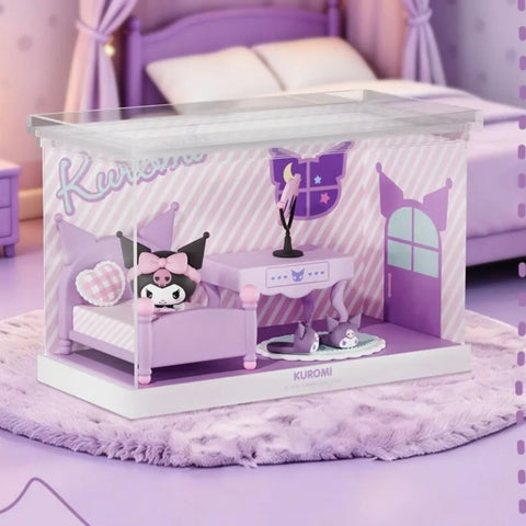 HollyBox X Sanrio Rooms Blind Box Series