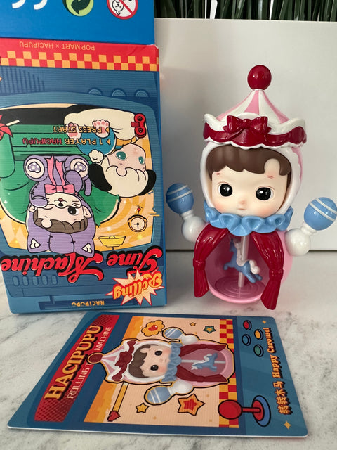 Sunday Claim Sale - Hacipupu Carousel