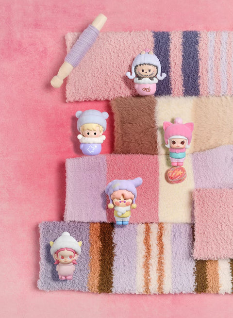 PREORDER - Popmart Pop Bean Fluffy & Cozy Series