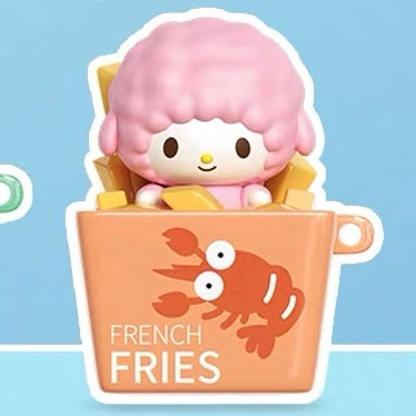 Moetch x Sanrio Snacks Miniature Series