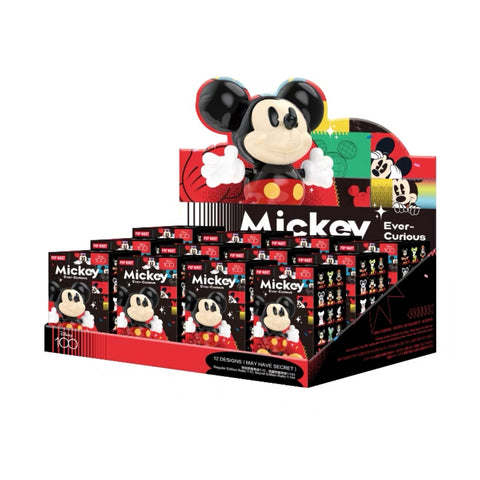 POPMART Mickey Ever Curious Series