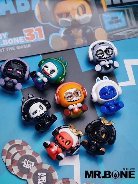 Baby Mr.Bones Game Machine Blind Box Series