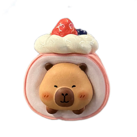 TuanTuan Zai Capybara Bread Bakery Miniature Series 2