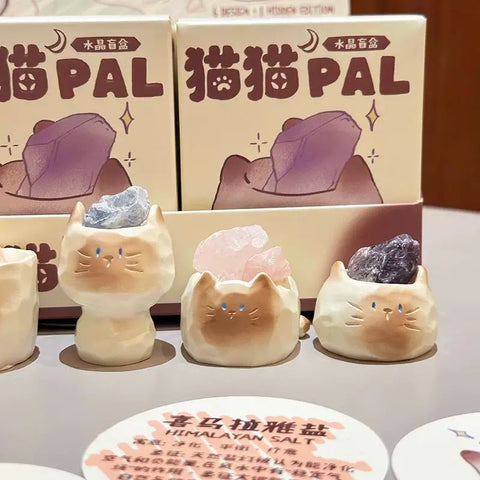 Kitty Crystal Pals Blind Box Series