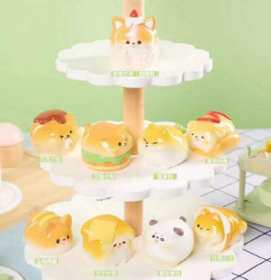 Carb Cuties Bread Dog Series