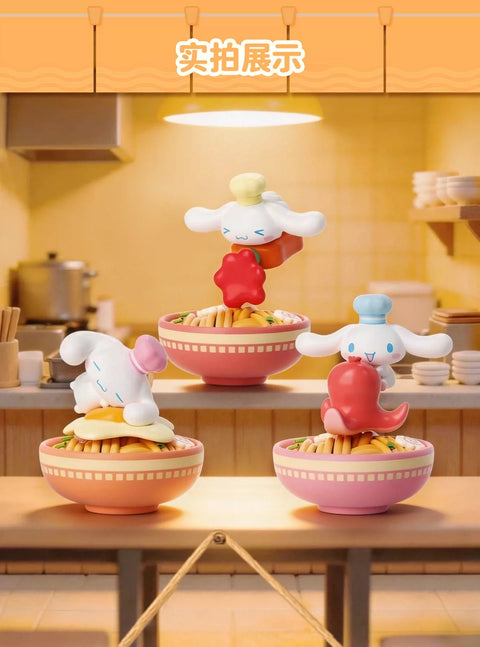 Moetch x Cinnamoroll Ramen Cafe Series