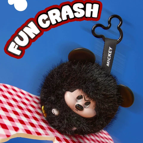Miniso Mickey Plush Fun Crash Blind Box Series