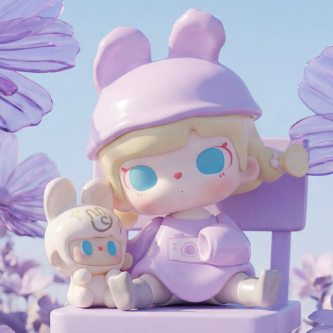TutuBear Time Glitch Blind Box Series