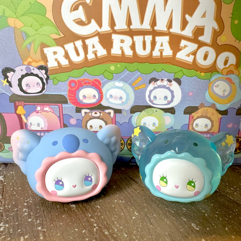 Emma Rua Rua Zoo Animal Miniature Series