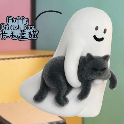 52Toy x Ghody Ghost Behold My Cat Blind Box Series