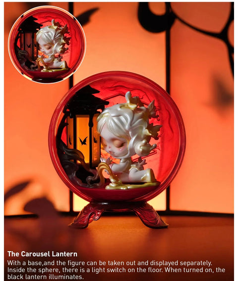 POPMART Skullpanda the Mirage Blind Box Series
