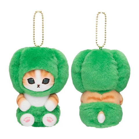 Mofusand Fruits and Vegetables Plush Hangers