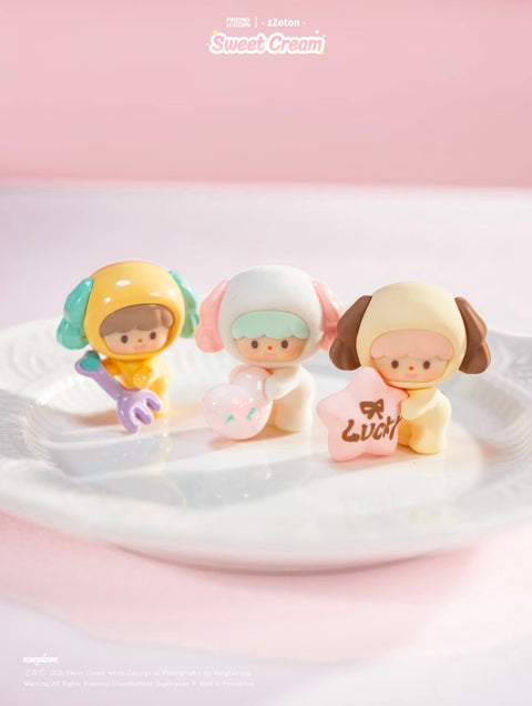 Zzoton x Molinta Sweet Cream Miniature Series