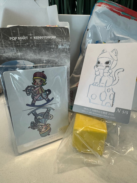TDBF25 - Popmart Molly lot
