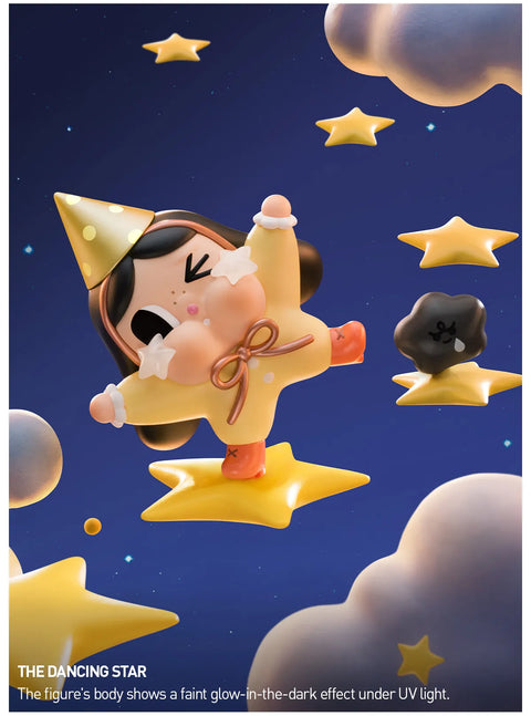 Popmart Cry Baby Crying to the Moon Blind Box Series