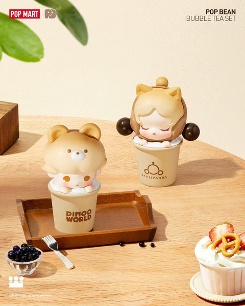 Popmart Original Milk tea Boba Bean