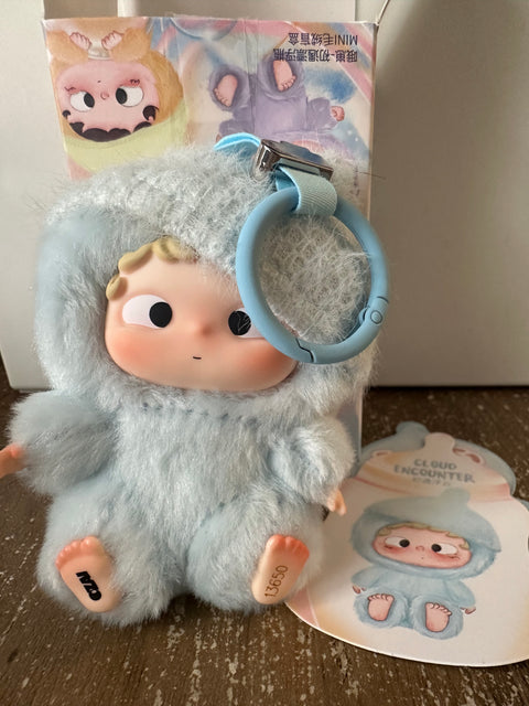 Sunday Claim Sale - Baby Blue HeyOne Ozai Plush Pendant