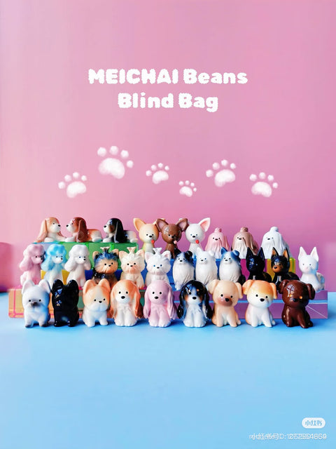 MeiChai Cute Puppy Series 2 Miniatures