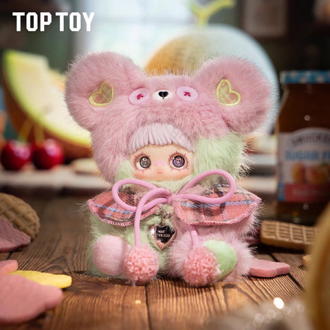MayMei Tiny Bear Cookie Plush Pendant Series