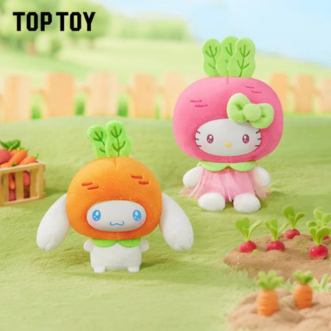 TopToy x Sanrio Fruit & Vegetable Plush Pendant Blind Box Series