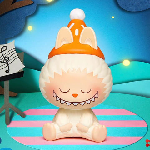 PREORDER - Pop Bean Labubu Forest Fairytale Waiting White Version