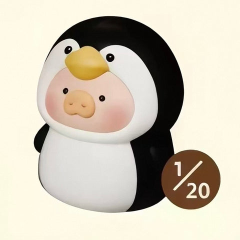Lulu the Piggy Miniature Animal Series