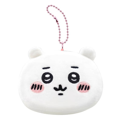 Chiikawa Plush Head Gachapon by Kitan Club