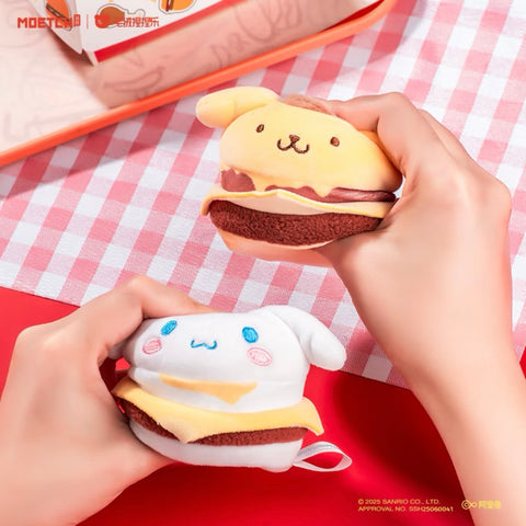 Moetch Sanrio Burger Plush Hanger Blind Bag series