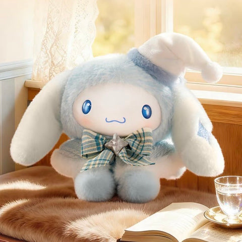 Moetch x Sanrio Fluffy Snuggles Plush Pendant Blind Box Series